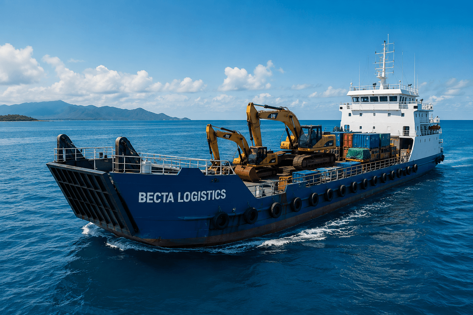 Reliable Marine Logistics & LCT Charter