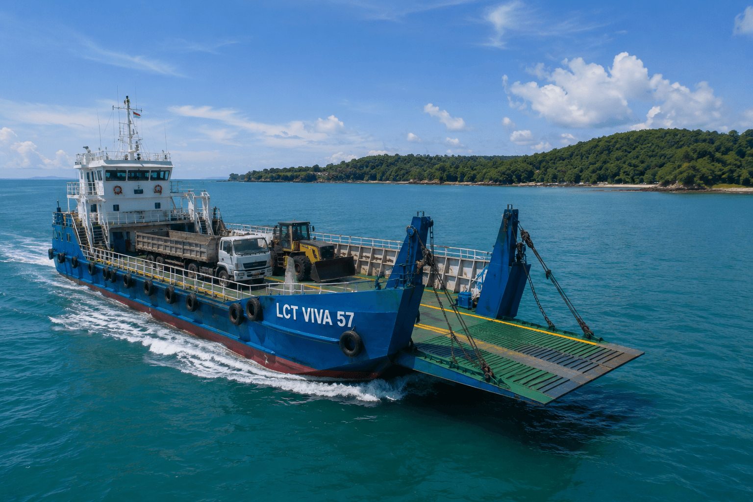 Pengiriman Peralatan Offshore